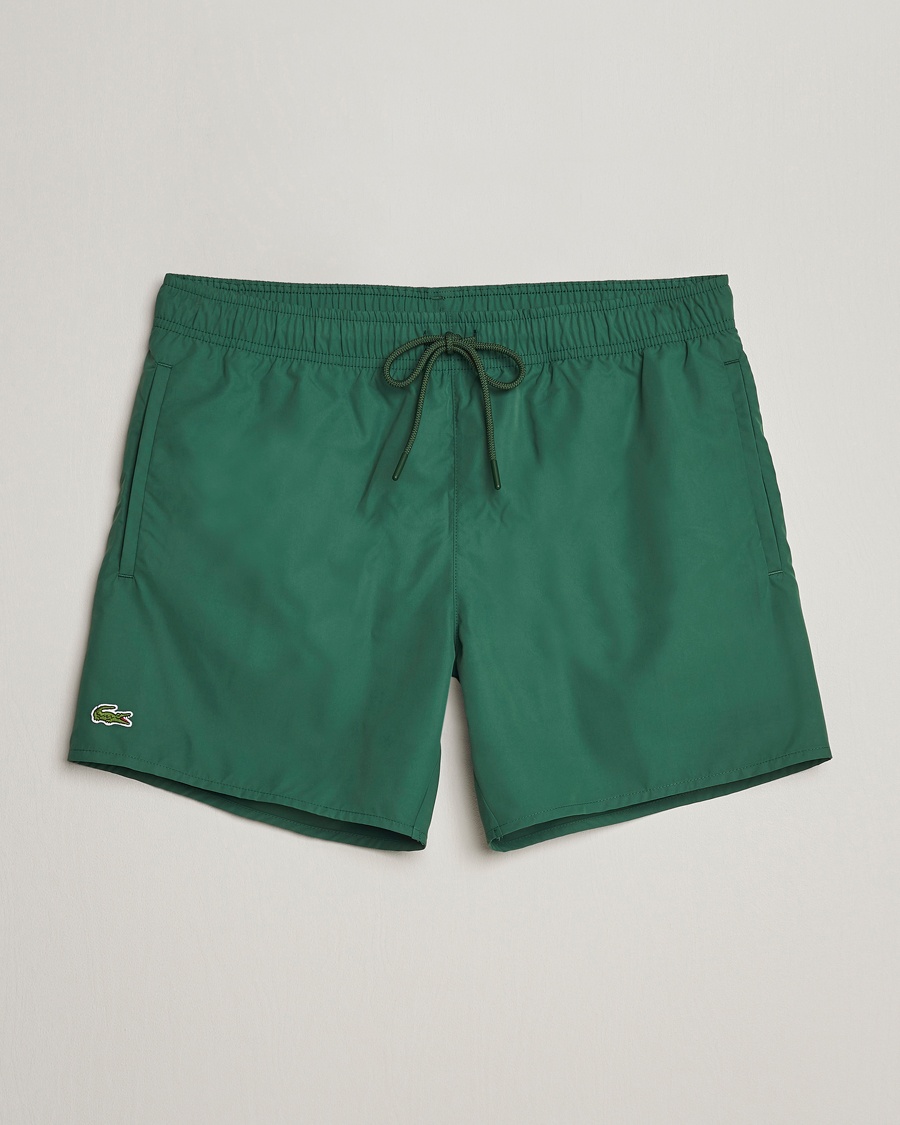 Lacoste Bathingtrunks Green – Groen