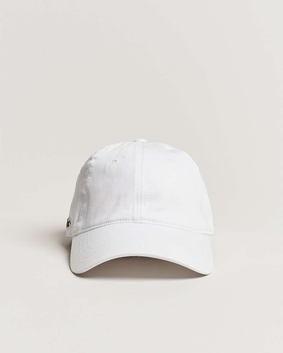 Lacoste Cap White – Wit