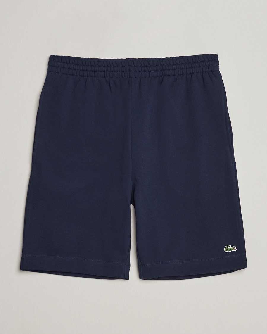 Lacoste Sweatshorts Navy – Blauw