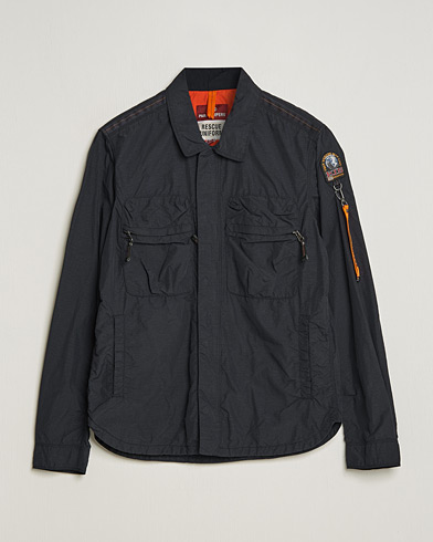 Heren |  | Parajumpers | Millard Vintage Nylon Jacket Black