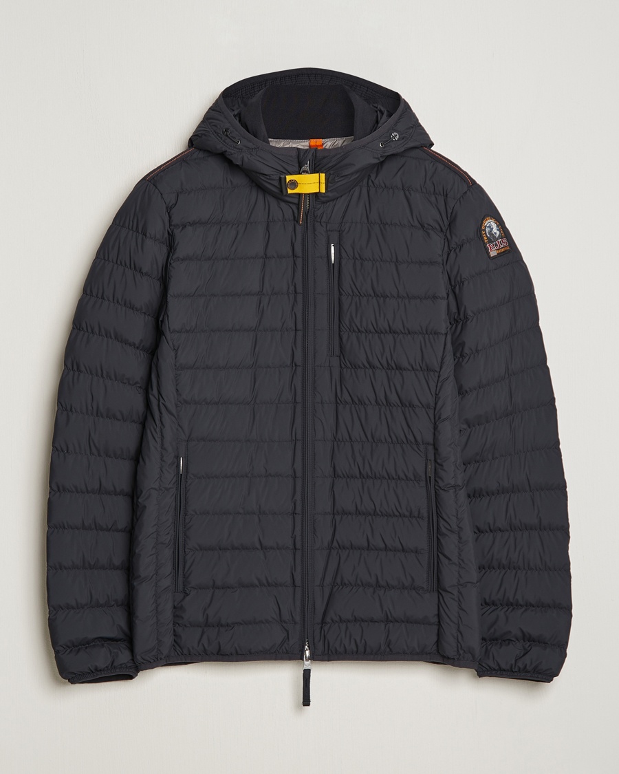 Parajumpers Last Minute Super Lightweight Hooded Jacket Black – Zwart