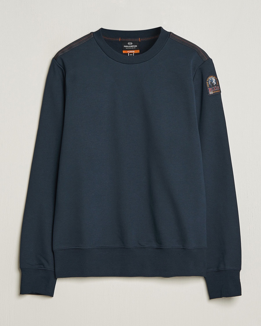 Parajumpers K2 Super Easy Crew Neck Sweatshirt Blue Navy – Blauw
