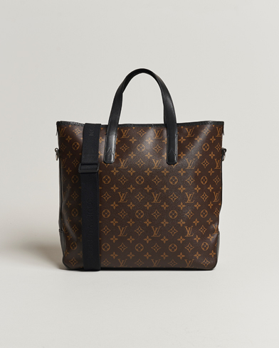 Heren |  | Louis Vuitton Pre-Owned | Davis Tote Bag Monogram Macassar