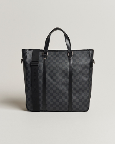 Heren |  | Louis Vuitton Pre-Owned | Tadao Tote Bag Damier Graphite