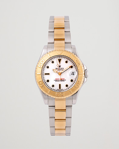 Heren | Gifts for Her | Rolex Pre-Owned | Yacht Master 168623 Gold/Silver