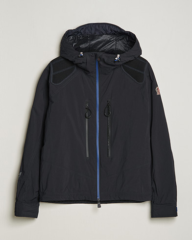 Heren |  | Moncler Grenoble | Vert Hooded Jacket Black
