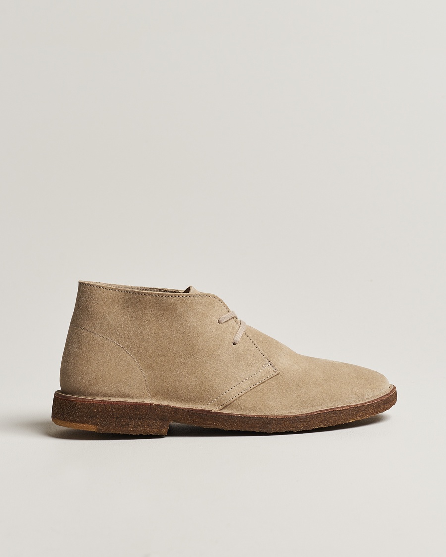 Heren | Astorflex | Astorflex | Montflex Chukka Boots Stone Suede