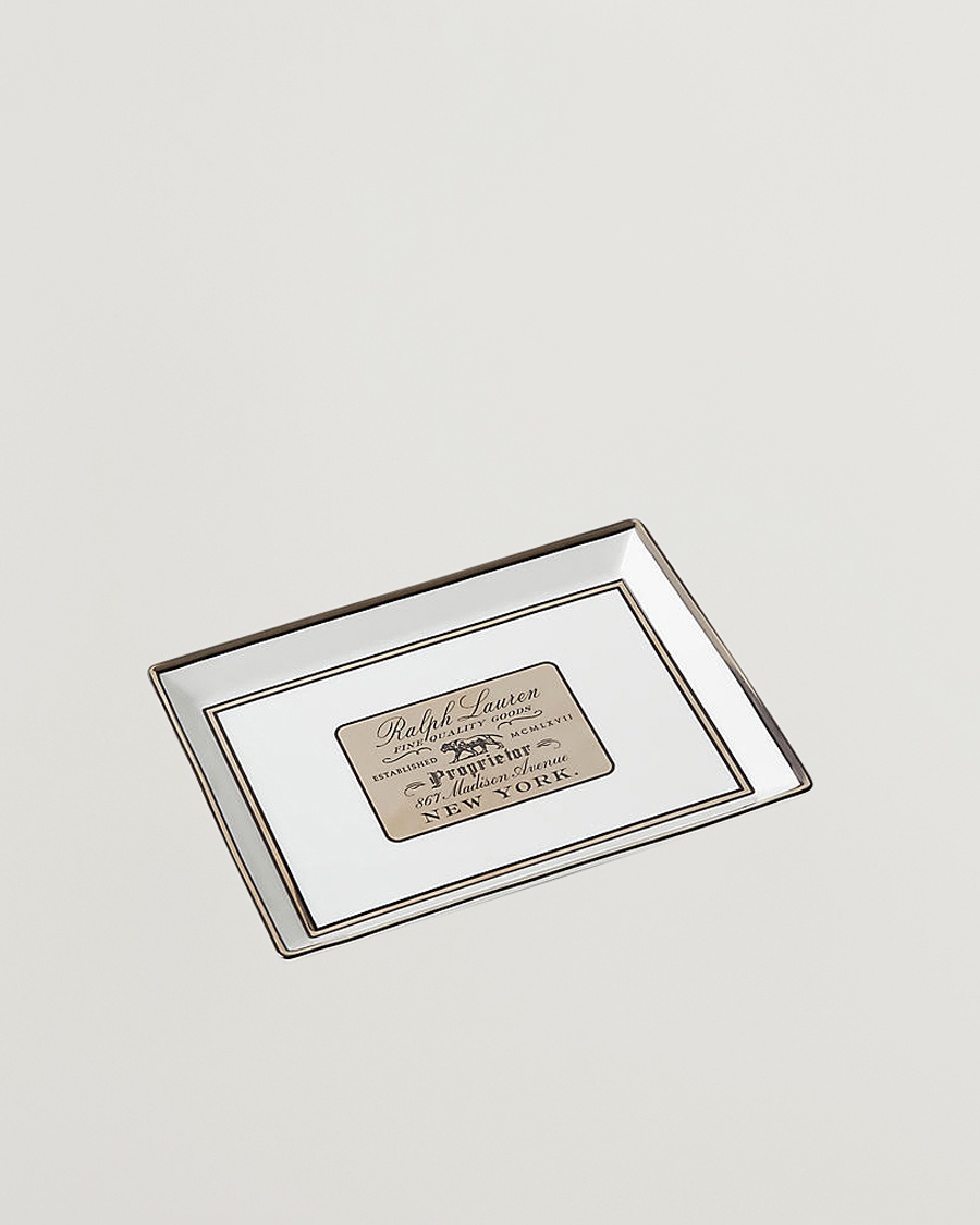 Heren | Student | Ralph Lauren Home | Wincott Change Tray White