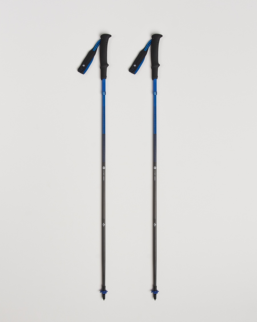 Black Diamond Distance Carbon Z Trekking/Running Poles Ultra Blue – Blauw