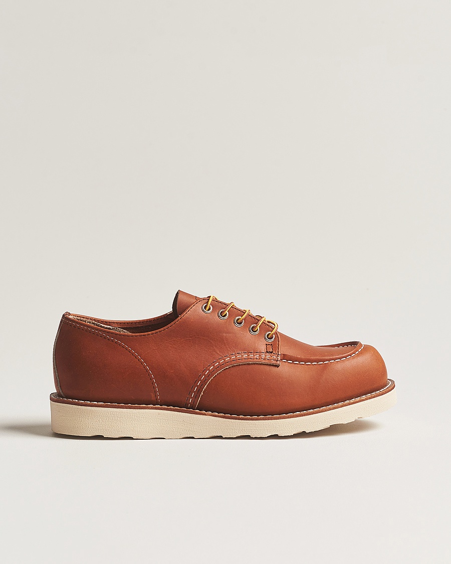 Red Wing Shoes Moc Toe Oxford Oro Legacy Leather – Bruin