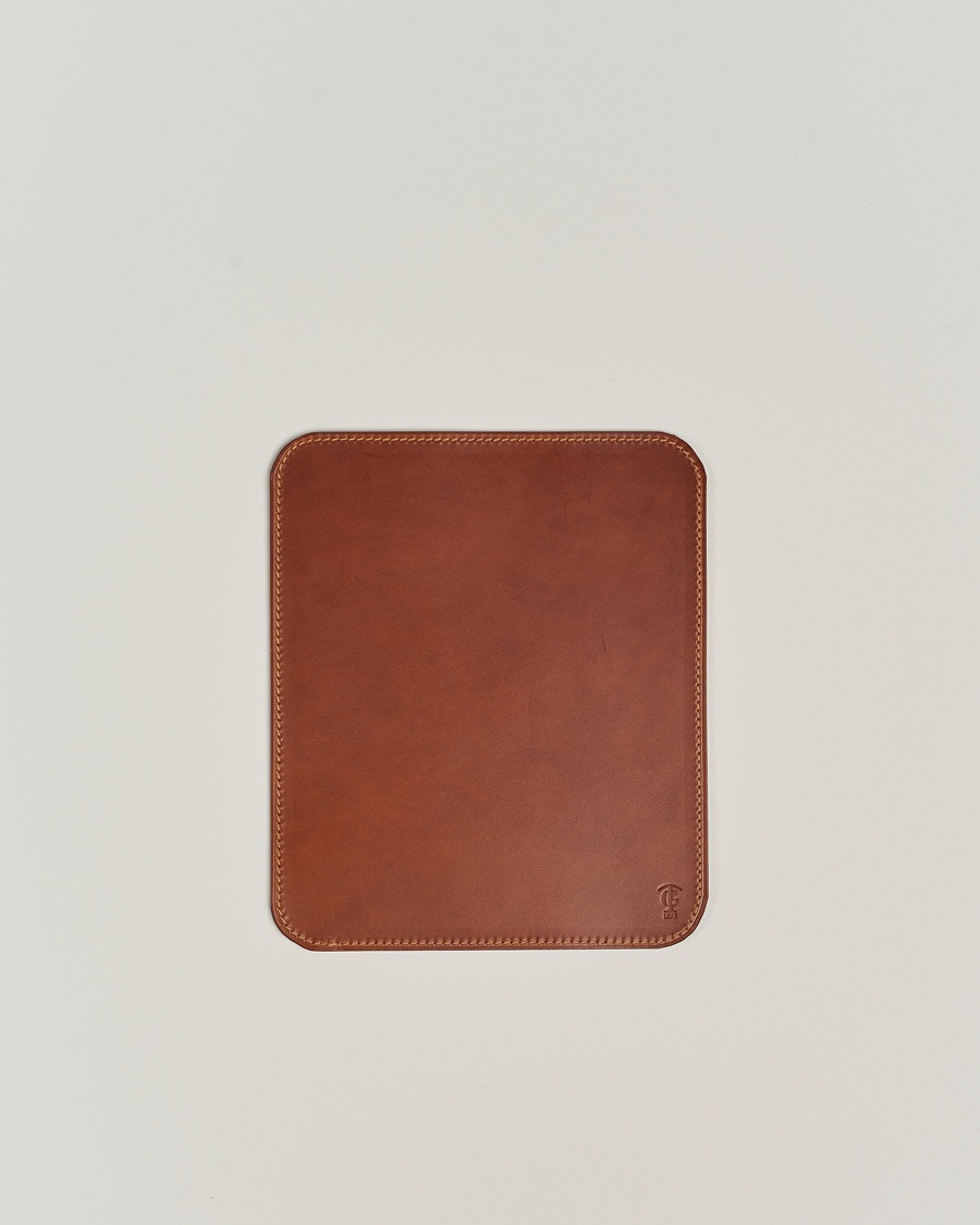 Tärnsjö Garveri Leather Mousepad Light Brown – Bruin