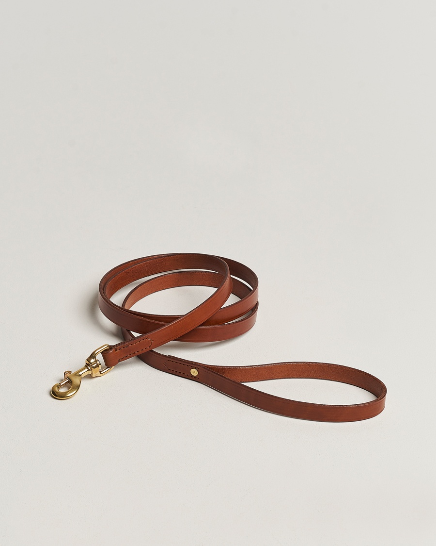 Tärnsjö Garveri Leather Dog Leash Light Brown – Bruin