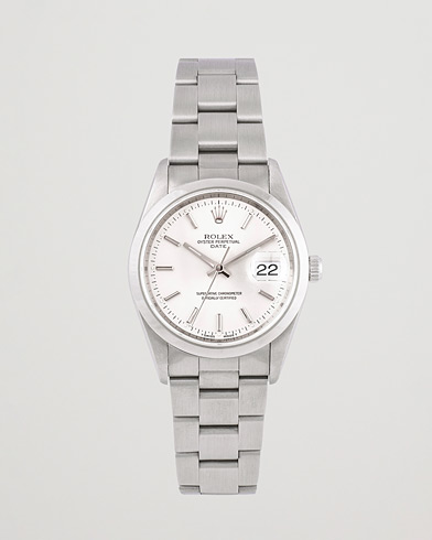 Gebruikt | Rolex Pre-Owned | Rolex Pre-Owned | Date 15200 Oyster Perpetual Silver
