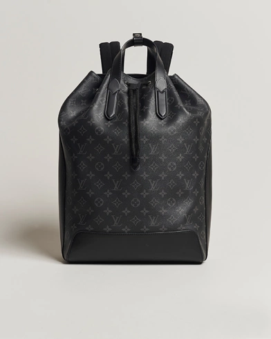 Heren |  | Louis Vuitton Pre-Owned | Explorer Backpack Monogram Eclipse