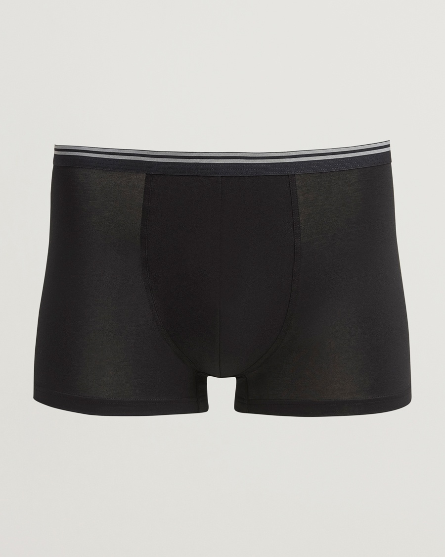 Zimmerli of Switzerland Pure Comfort Boxer Shorts Black – Zwart