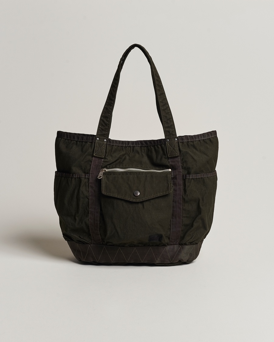 Porter-Yoshida & Co. Crag Tote Bag Khaki – Groen