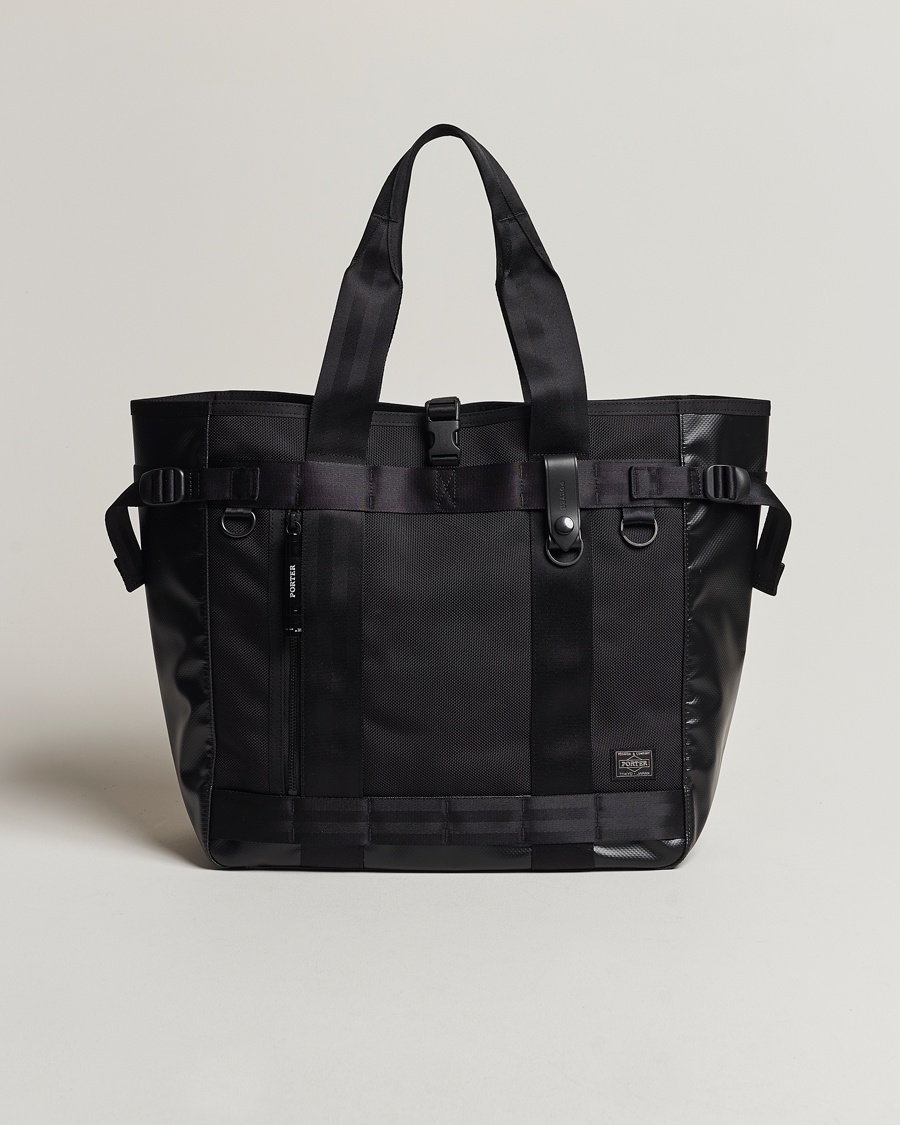 Porter-Yoshida & Co. Heat Tote Bag Black – Zwart