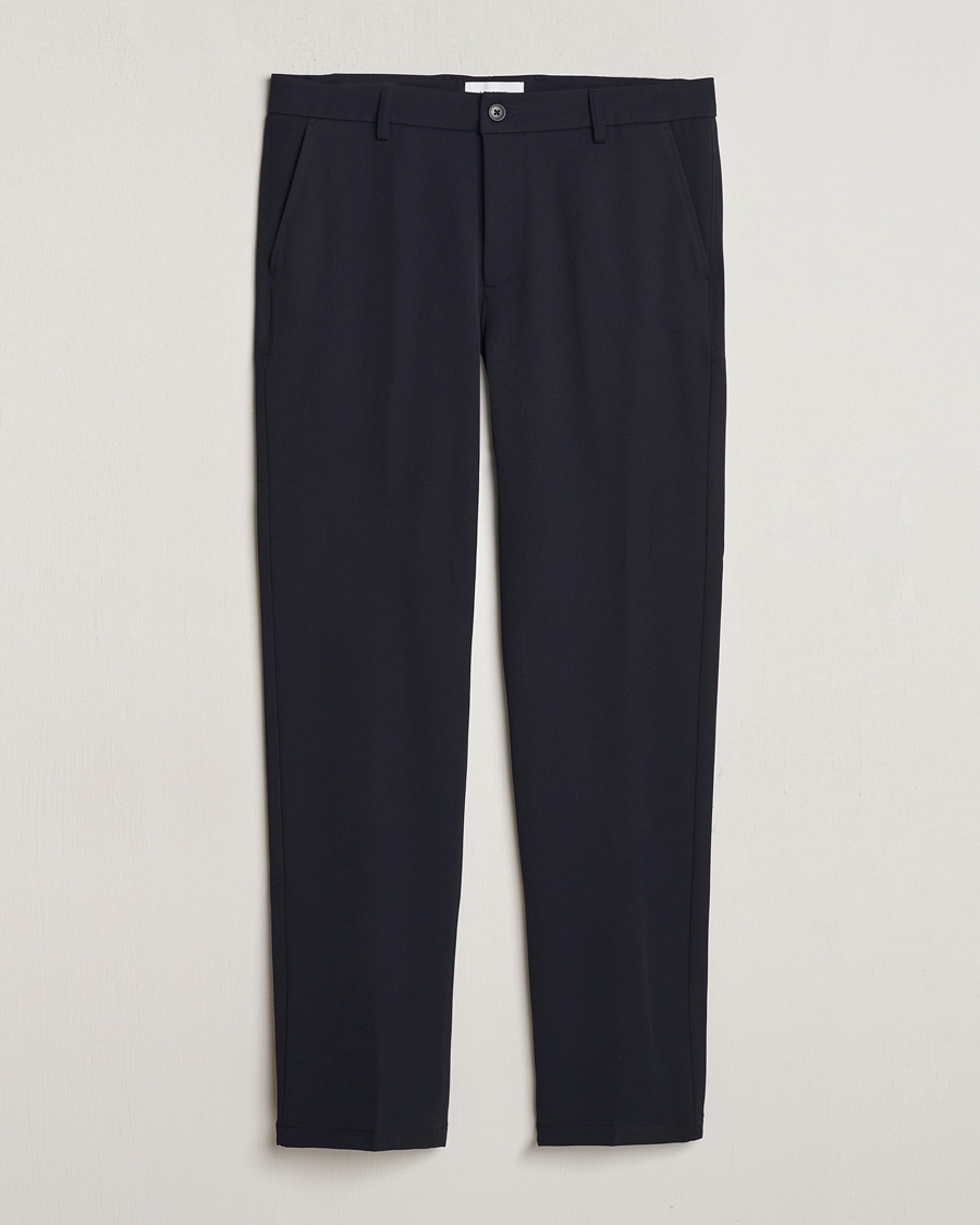 Les Deux Como Reg Suit Pants Navy – Blauw