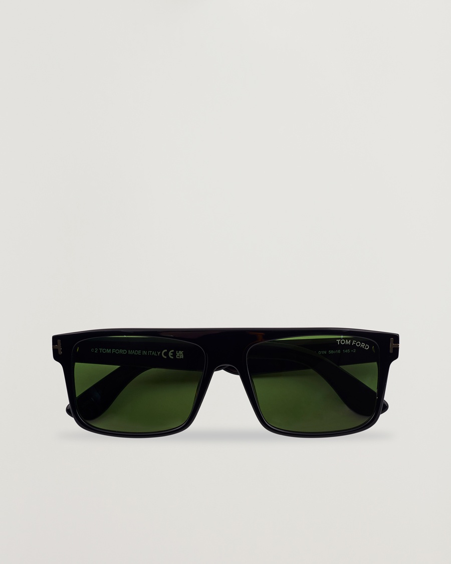 Tom Ford Phillipe FT0999 Sunglasses Black/Green – Zwart