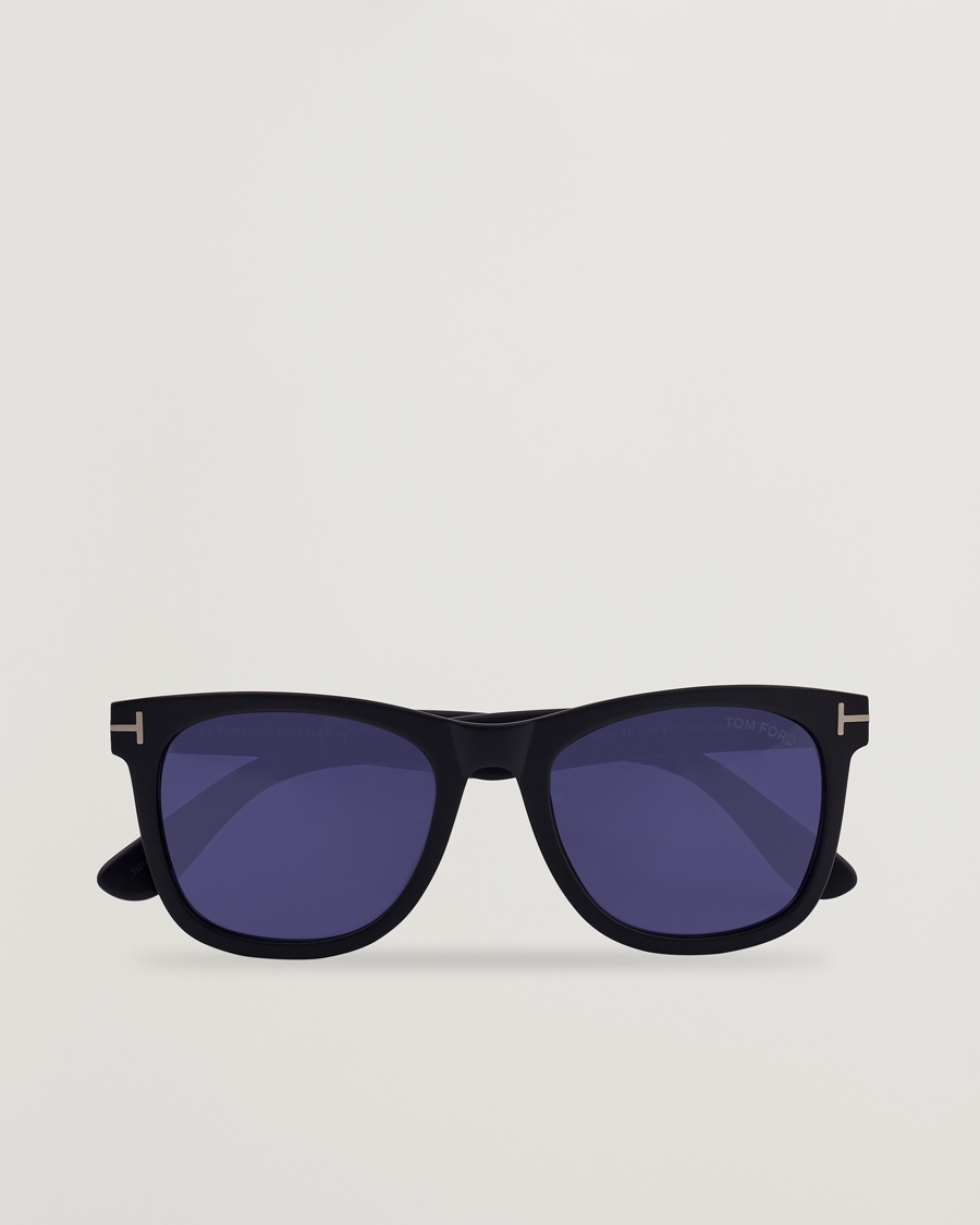 Tom Ford Kevyn FT1099 Sunglasses Black/Blue – Zwart