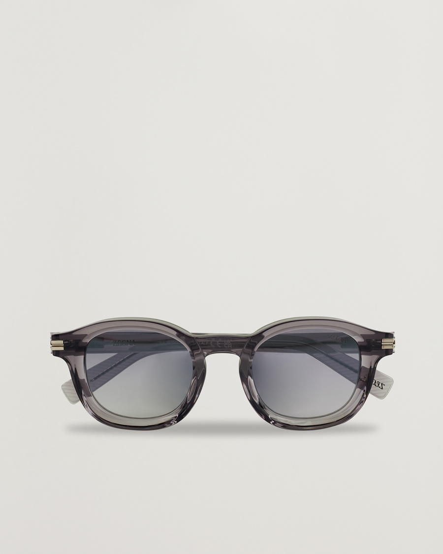 Zegna EZ0229 Sunglasses Grey/Smoke – Grijs
