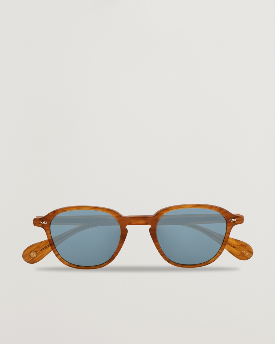 Garrett Leight Gilbert 46 Sunglasses Light Brown – Bruin