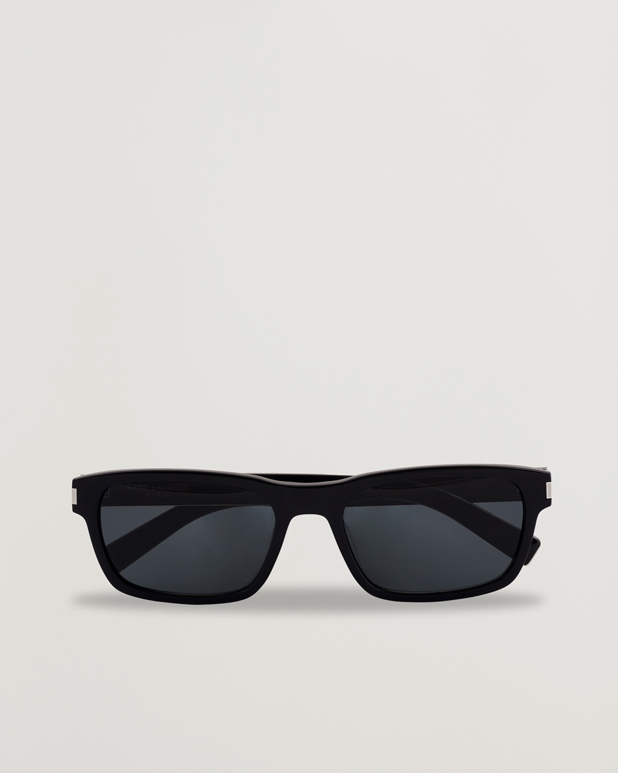 Saint Laurent SL 662 Sunglasses Black – Zwart