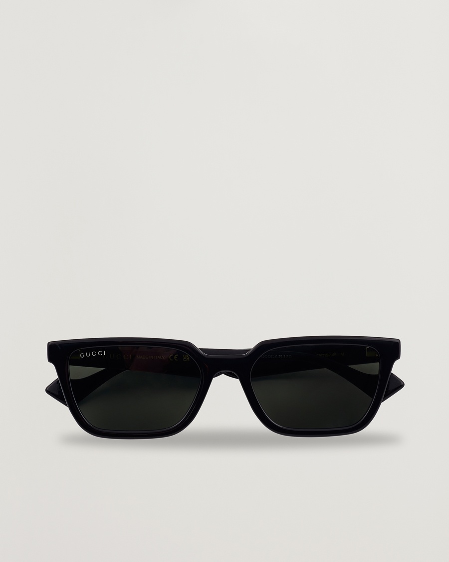 Gucci GG1539S Sunglasses Black – Zwart