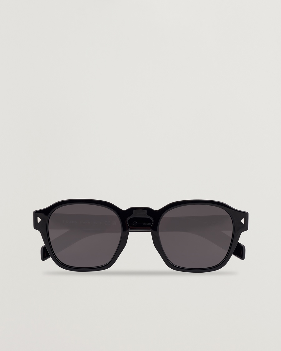 Prada Eyewear Prada 0PR A16S Sunglasses Black – Zwart