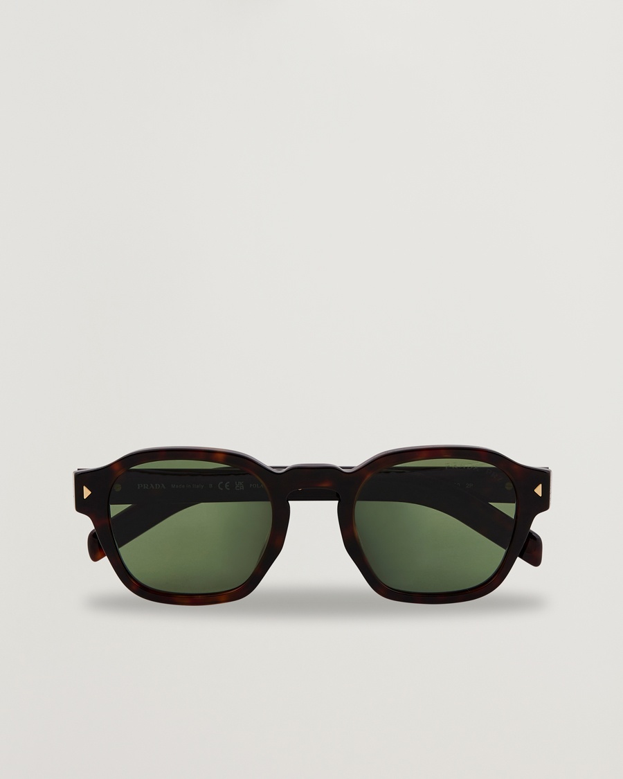 Prada Eyewear Prada 0PR A16S Sunglasses Radica Tortoise – Bruin