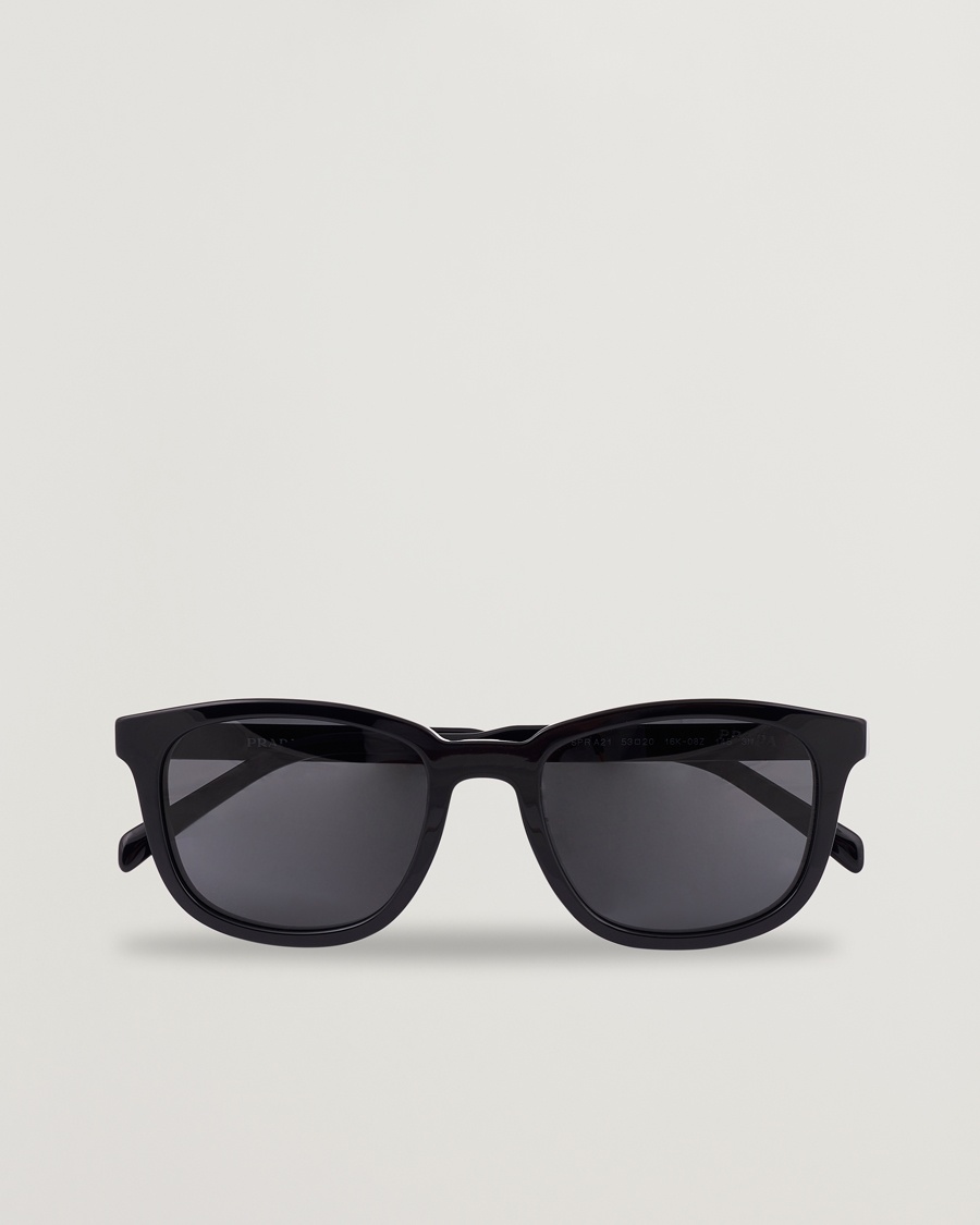 Prada Eyewear Prada 0PR A21S 53 Black – Zwart