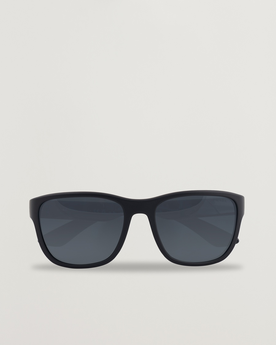Prada Linea Rossa 0PS 01US Sunglasses Grey – Grijs