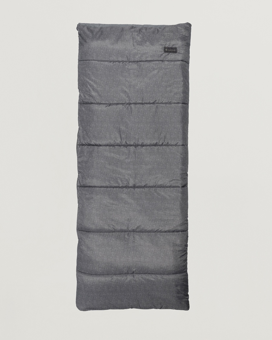 Snow Peak Entry Sleeping Bag Grey – Grijs