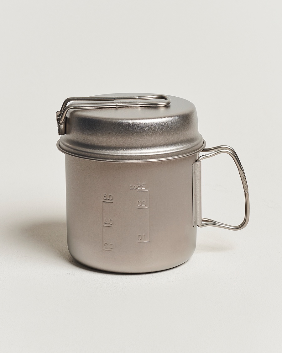 Snow Peak Trek 900 Cookset Titanium – Grijs