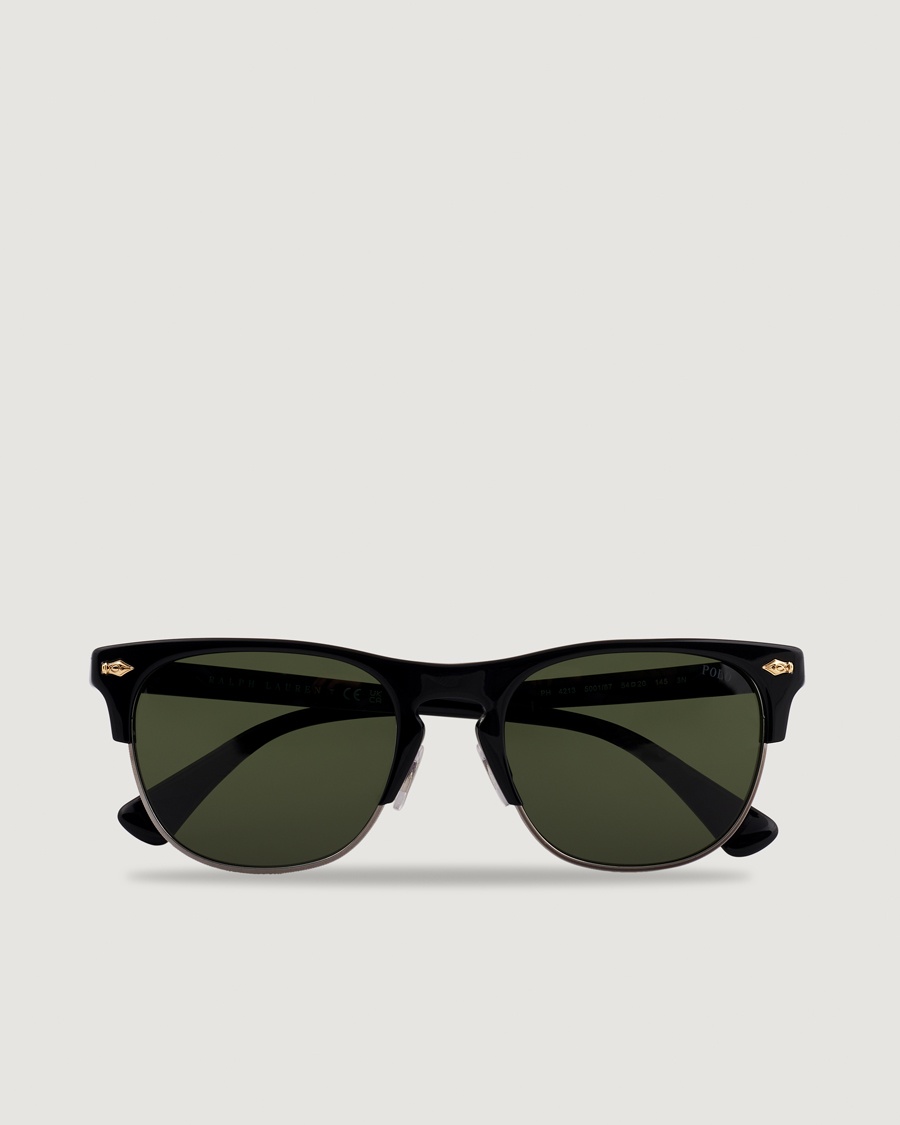 Polo Ralph Lauren 0PH4213 Sunglasses Black – Zwart