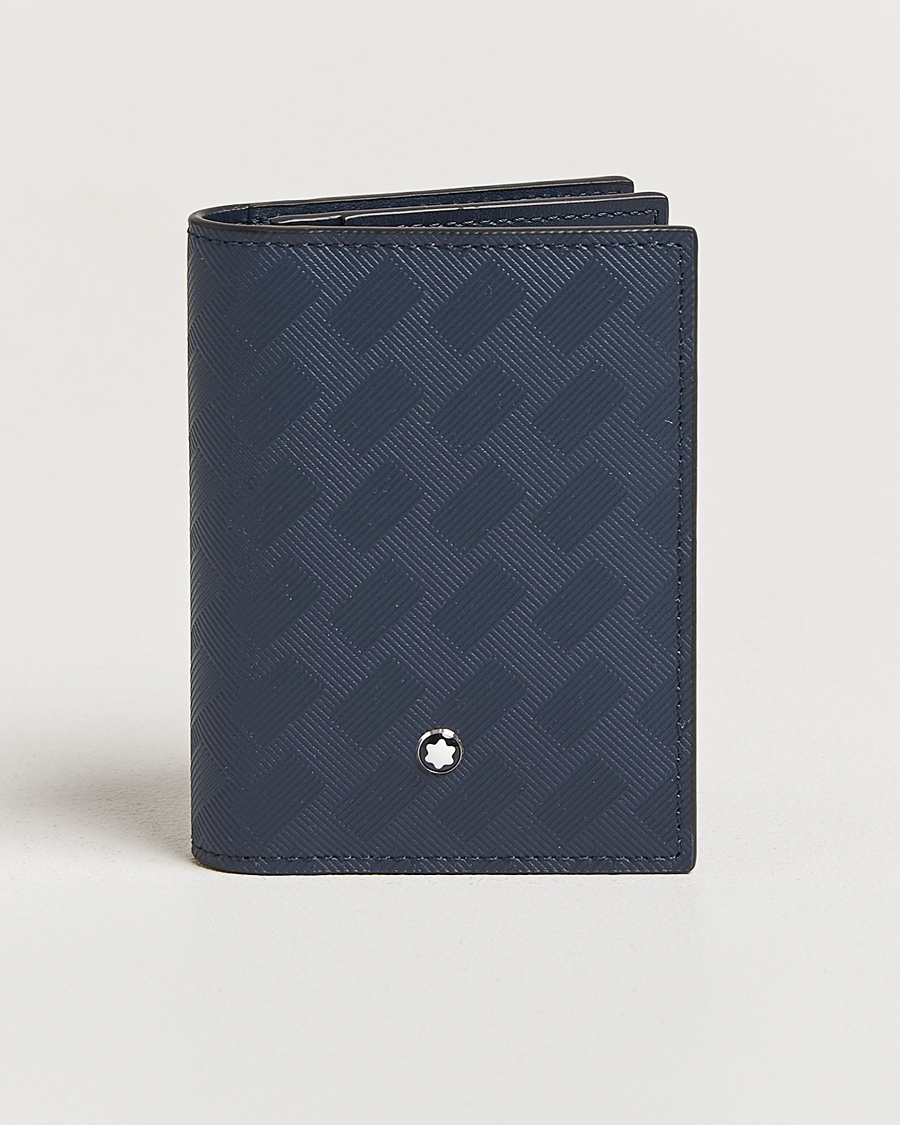Montblanc Extreme 3.0 Card Holder 4cc Ink Blue – Blauw