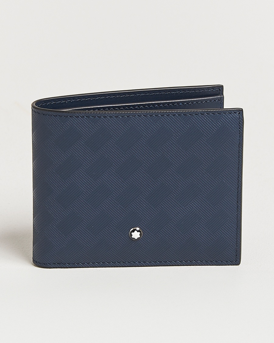 Montblanc Extreme 3.0 Wallet 6cc Ink Blue – Blauw