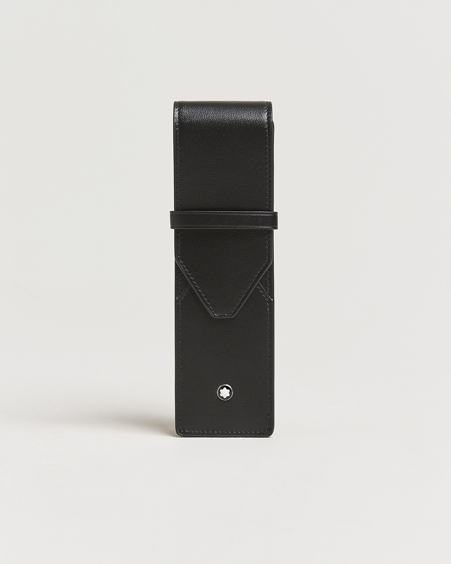 Montblanc Meisterstück 2-Pen Pouch Black – Zwart