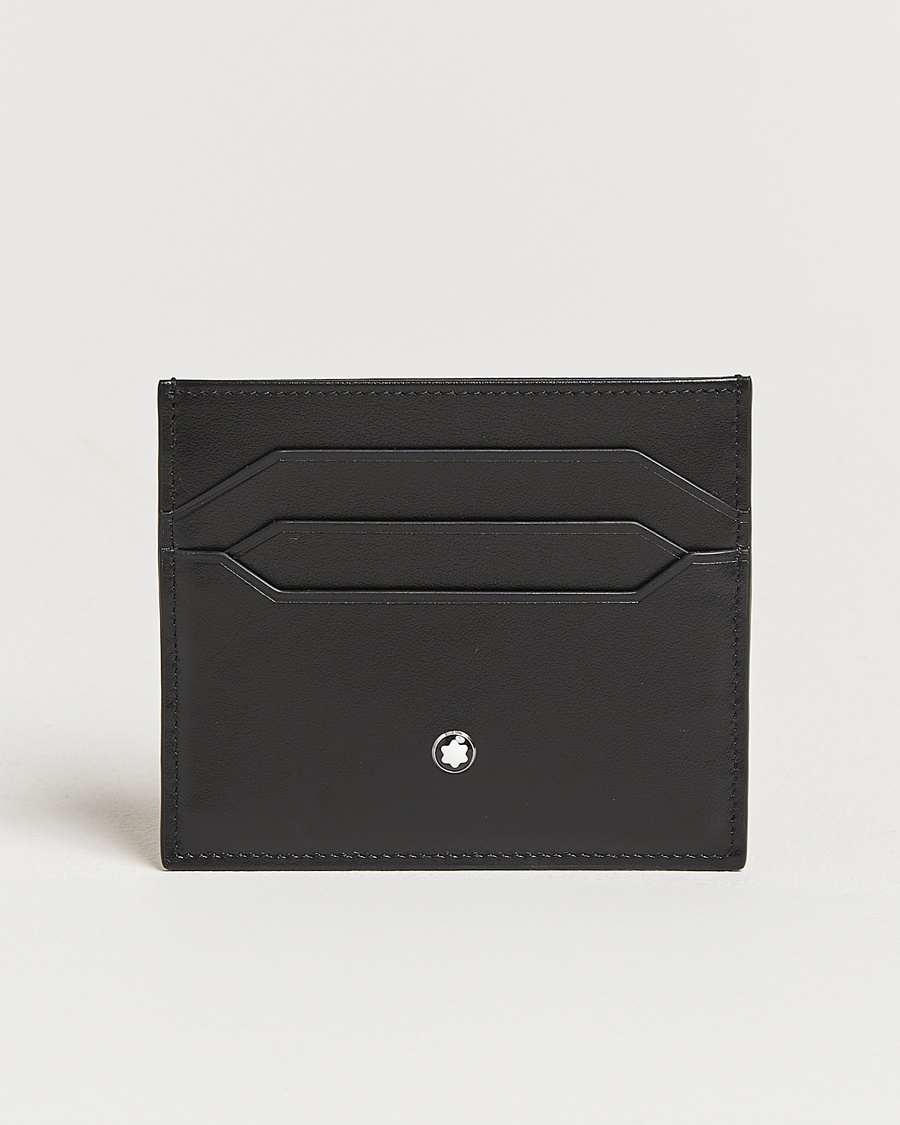 Montblanc Meisterstück Card Holder 6cc Black – Zwart
