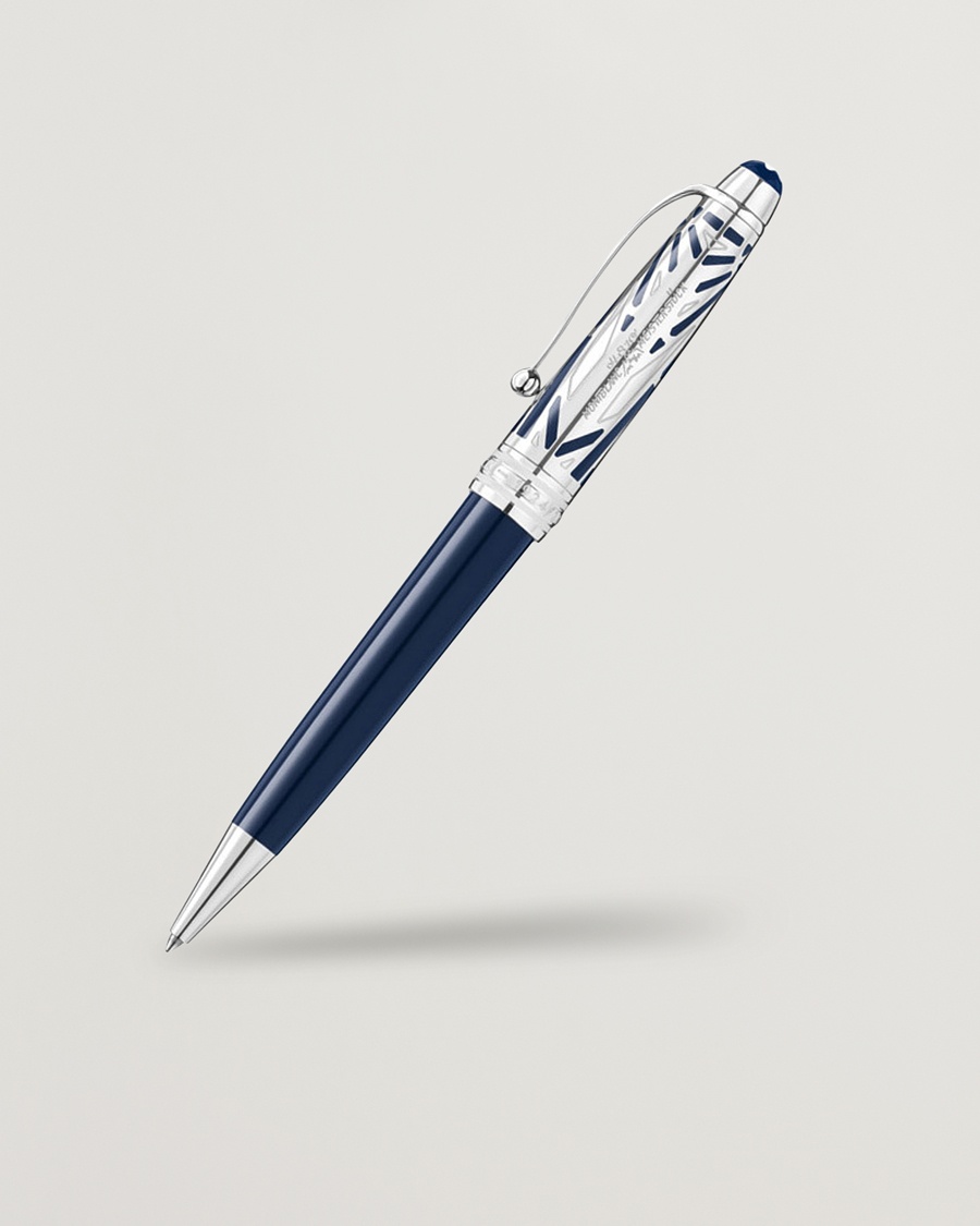 Montblanc Meisterstück Doué BP Blue – Blauw