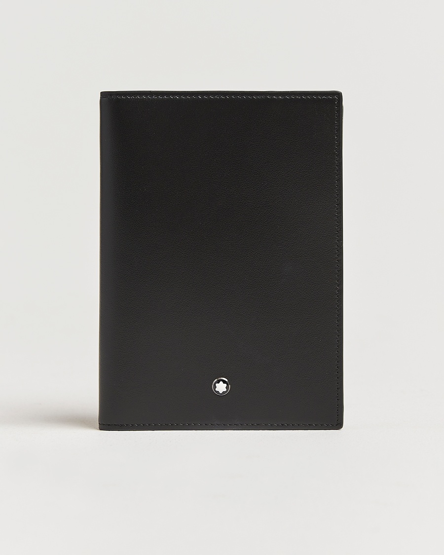 Montblanc Meisterstück Passport Holder Black – Zwart