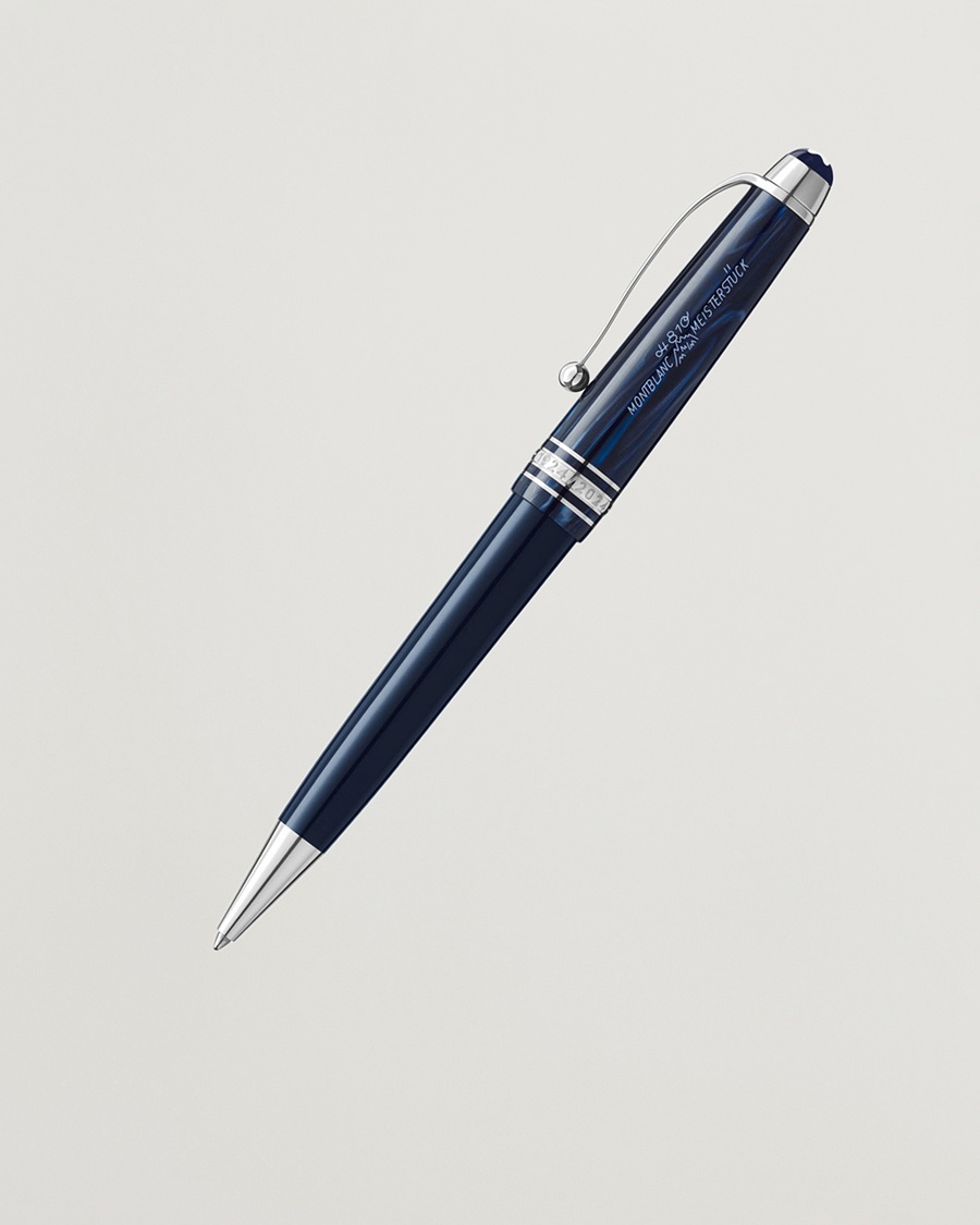 Montblanc Meisterstück Precious Resin BP Blue – Blauw