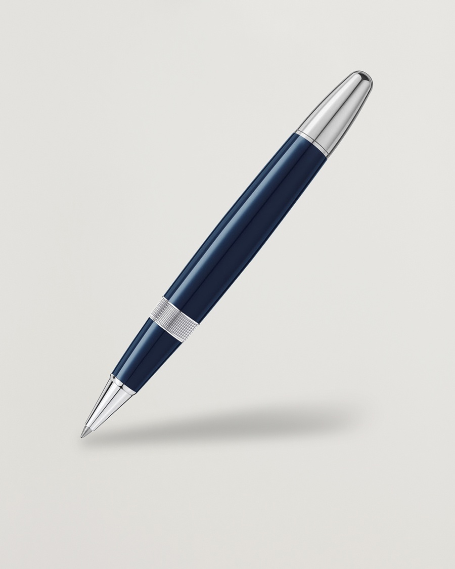Montblanc Meisterstück Precious Resin RB LeGrand Blue – Blauw