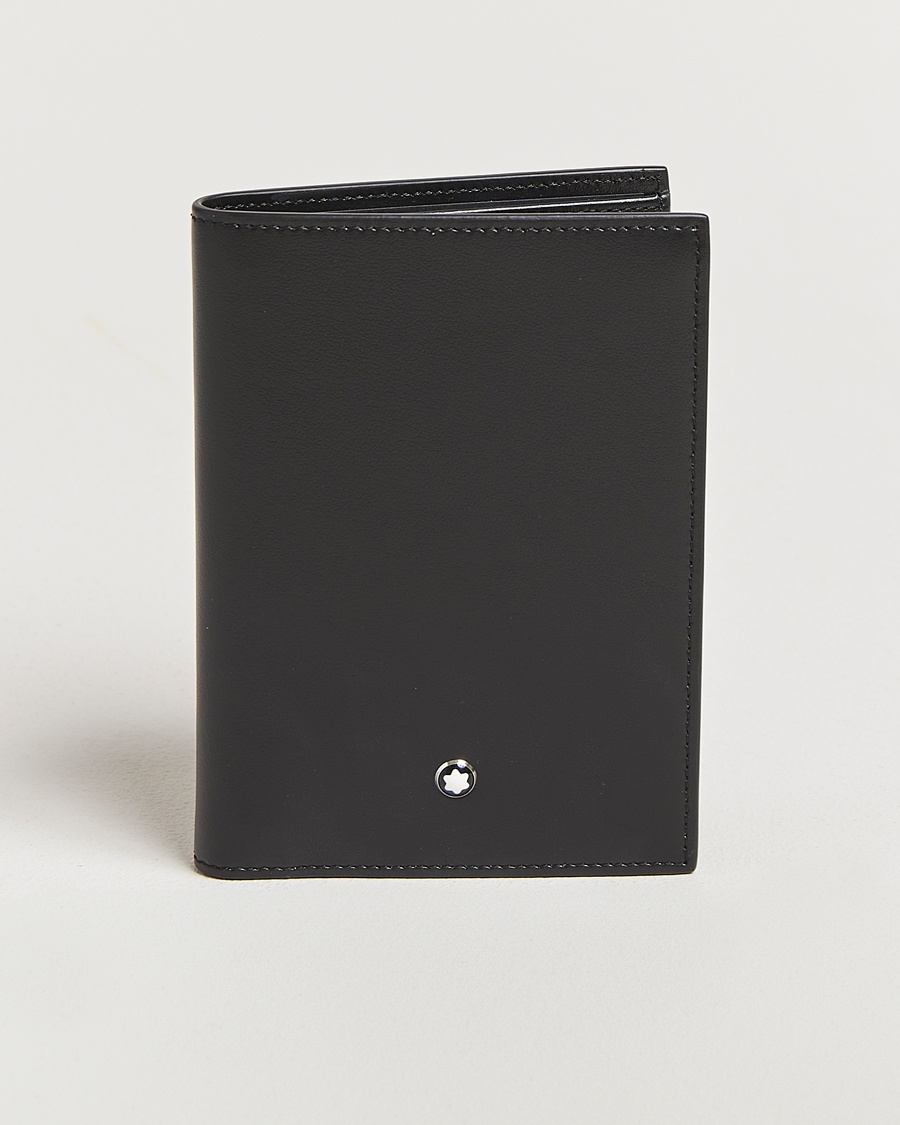 Montblanc Meisterstück Wallet 4cc Black – Zwart