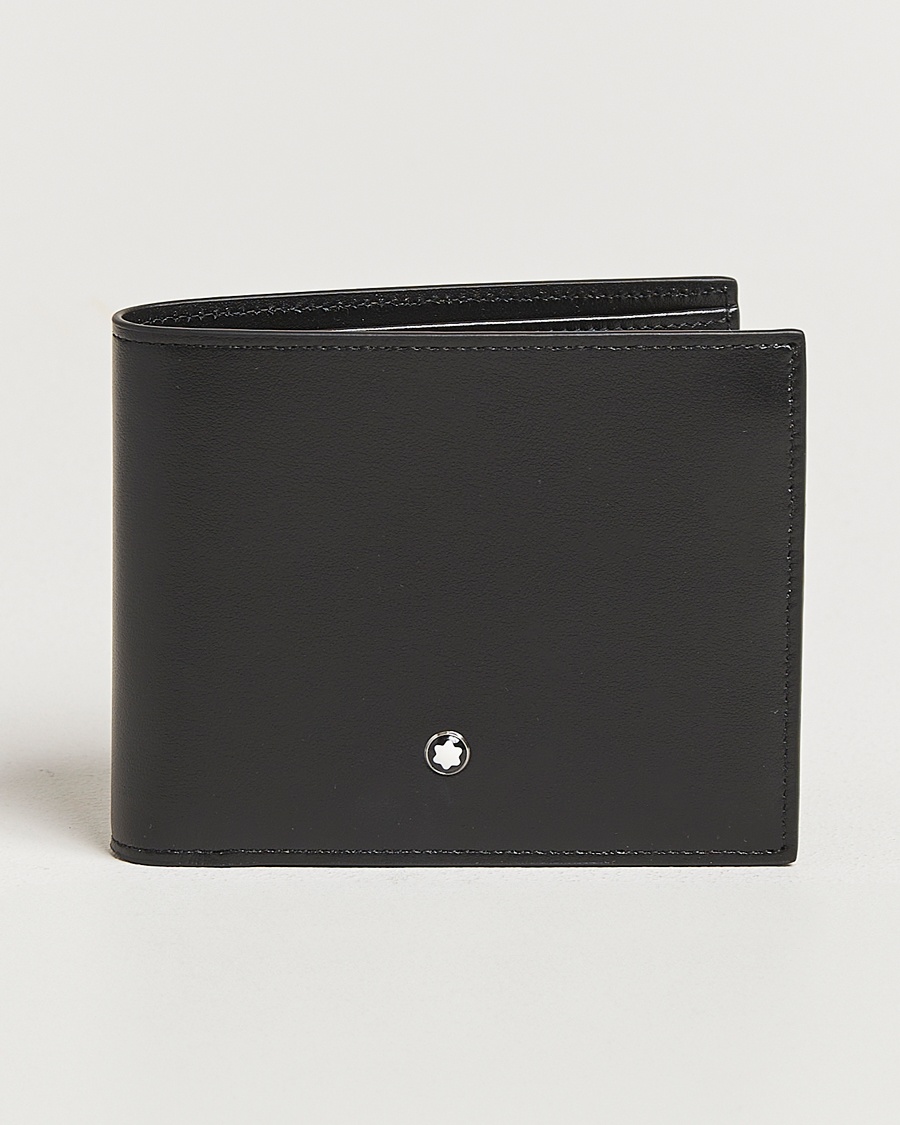 Montblanc Meisterstück Wallet 6cc Black – Zwart