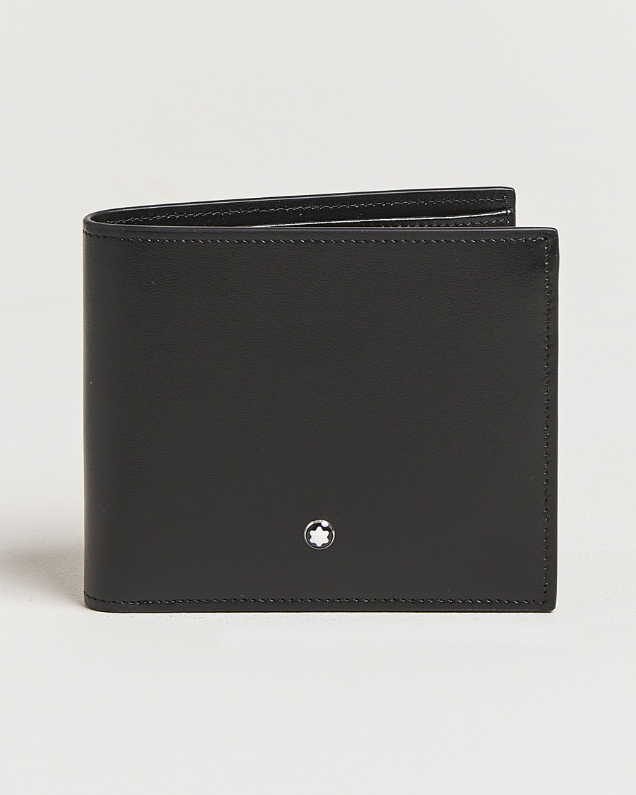 Montblanc Meisterstück Wallet 8cc Black – Zwart