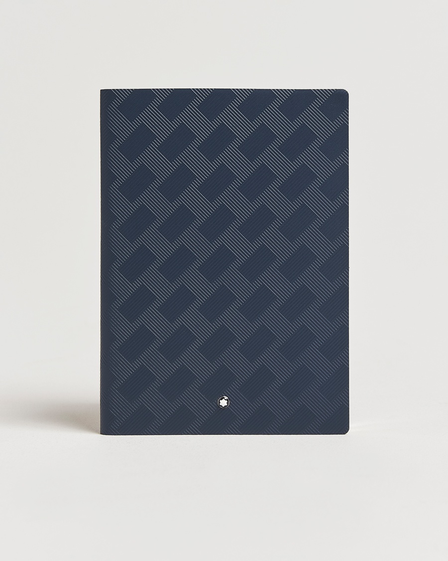Montblanc Notebook #146 Extreme 3.0 Collection Lined Ink Blue – Blauw