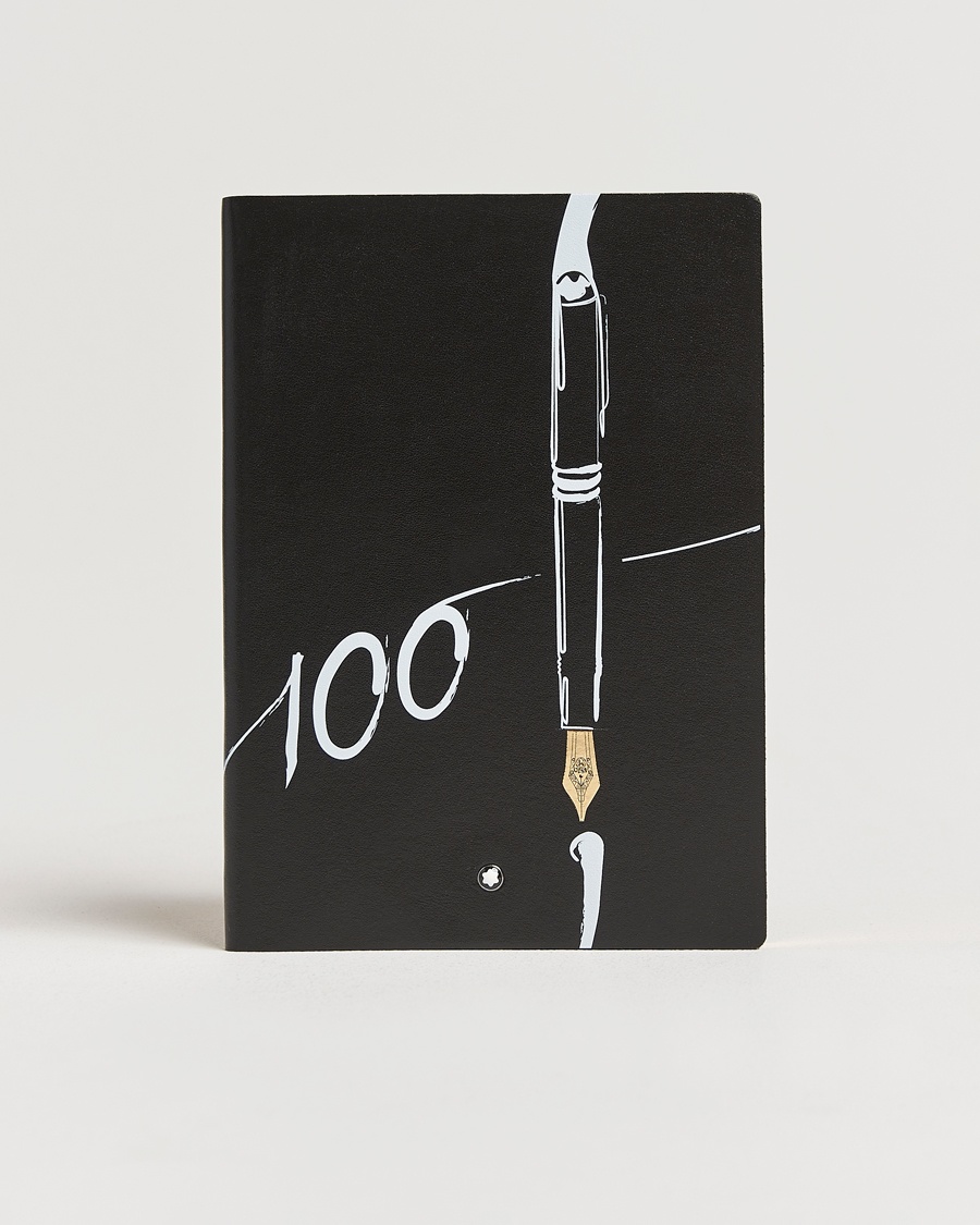 Montblanc Notebook #146 Meisterstück 100 years – Zwart