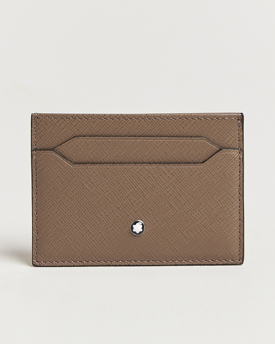 Montblanc Sartorial Card Holder 5cc Mastic – Bruin