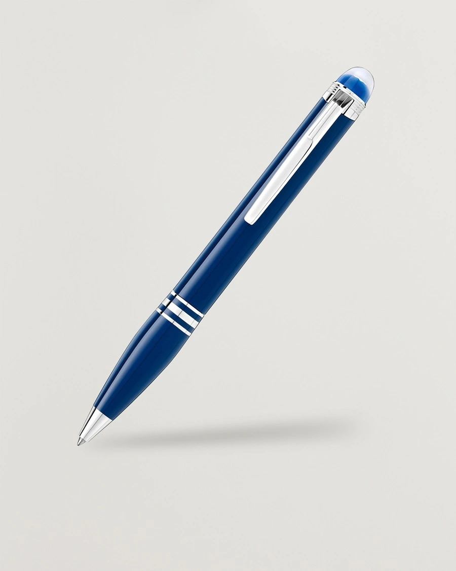 Montblanc StarWalker Blue Planet Precious Resin BP Blue – Blauw